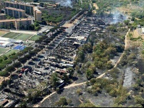 Incendio di Roma da un campo rom: cosa c'è dietro?