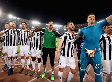 Juventus campione d'Italia: i bianconeri festeggiano ancora all'Olimpico 10