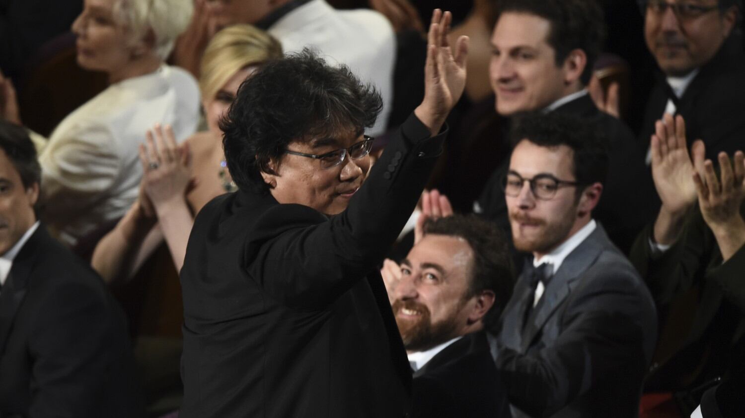 Agli Oscar il trionfo di "Parasite": è la prima volta di un film straniero