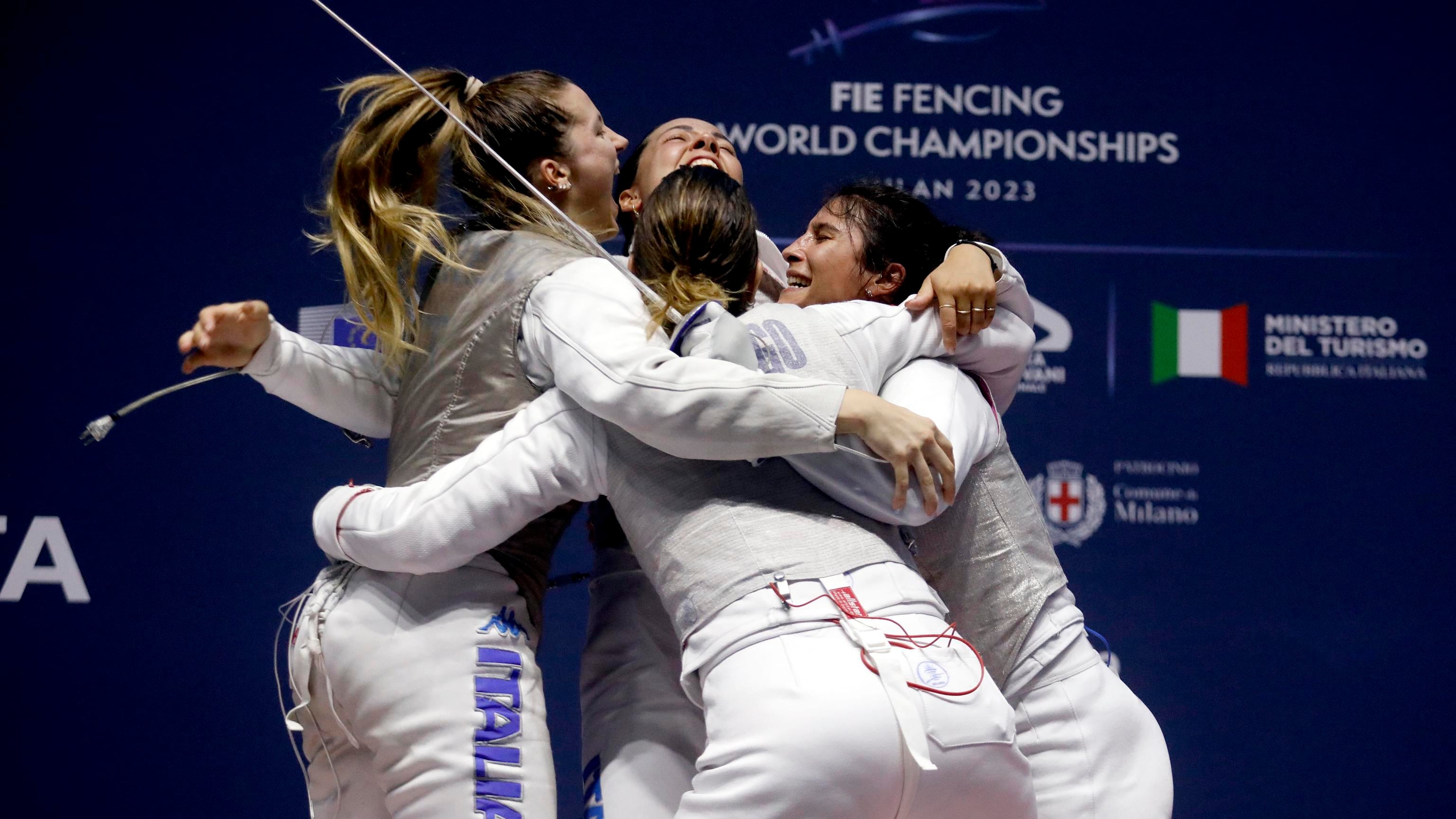 Scherma, mondiale da 10 ma senza la lode degli uomini del fioretto