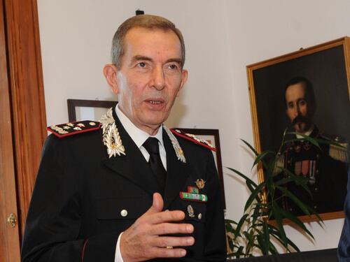 Chi è Leonardo Gallitelli, il generale dei Carabinieri che piace a Berlusconi