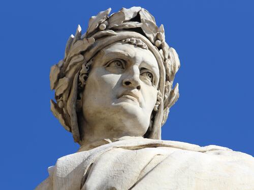Dante? Teme la censura, non la destra