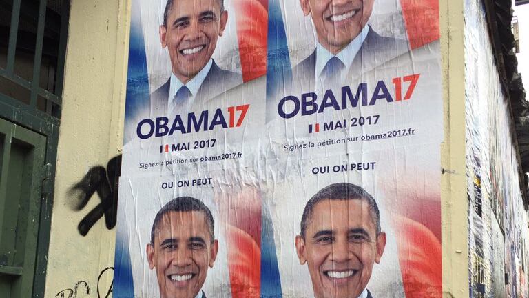 Obama in Francia? La candidatura che fa discutere