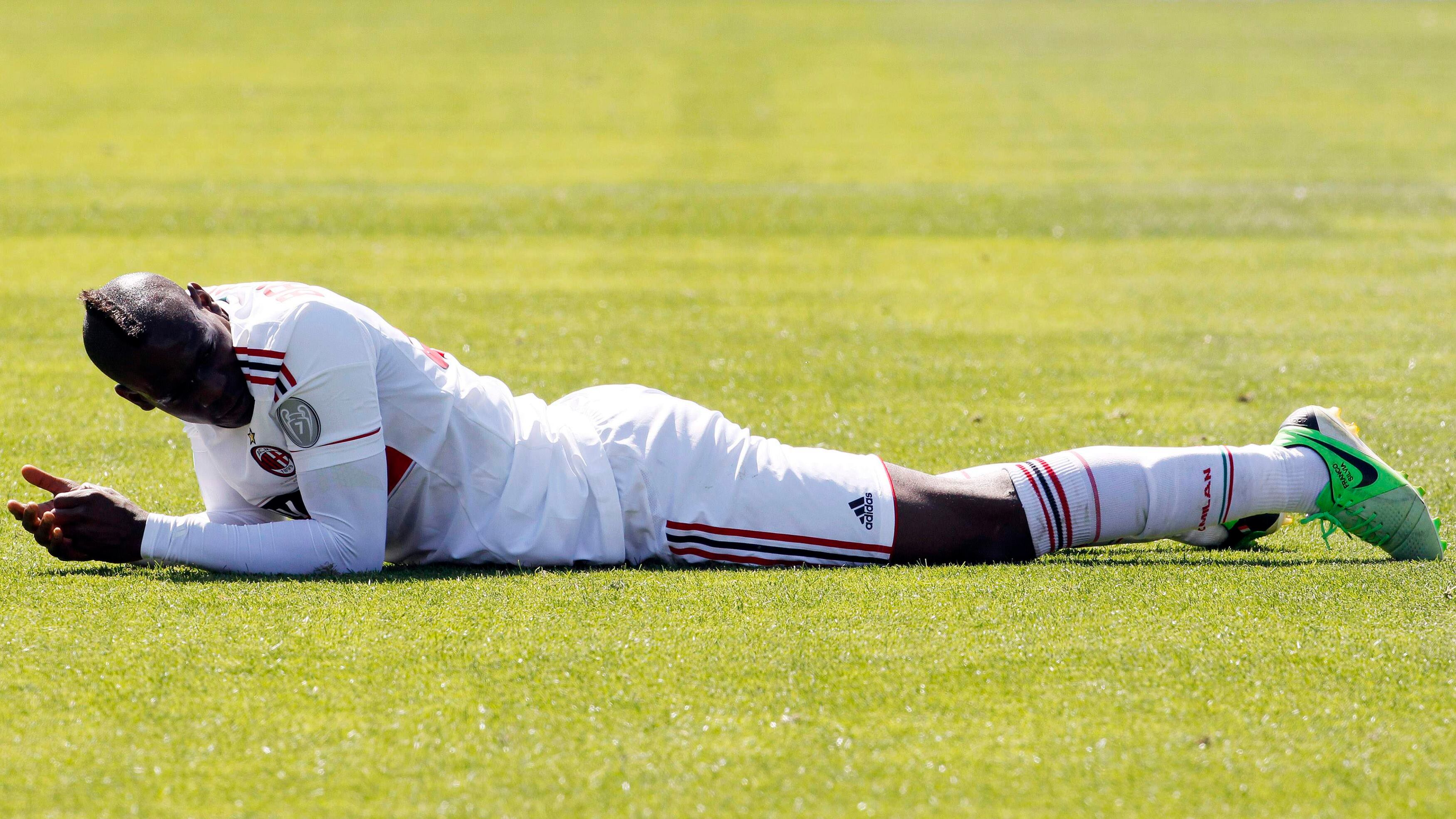 Balotelli e le creste calde che ancora fumano in treno