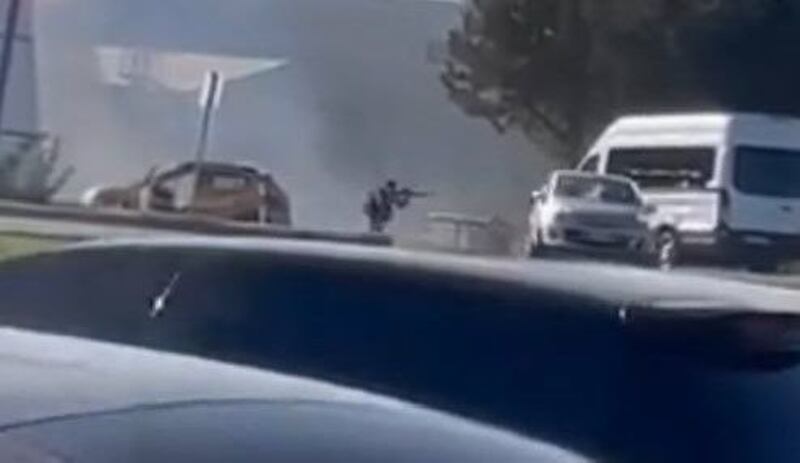 Le immagini in diretta da Ankara 5