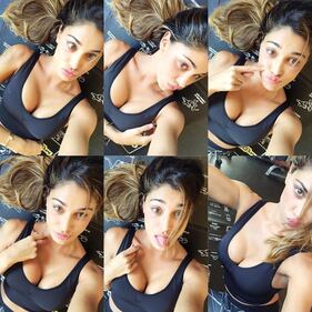 Belen Rodriguez, sexy ieri e oggi 5