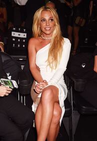 Britney Spears mozzafiato in lingerie di pizzo 24