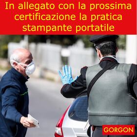 La satira del giorno: arriva una nuova autocertificazione 1