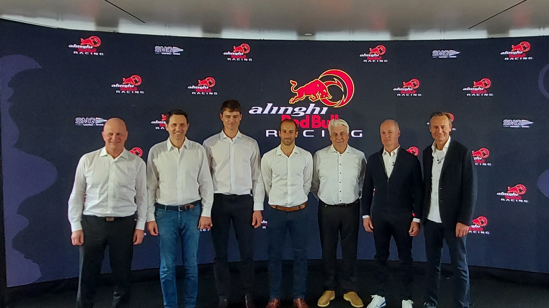 Alinghi torna a veleggiare. Con Red Bull una potenza