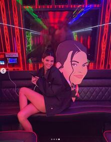 Kim Kardashian e le sorelle su Instagram, foto 2