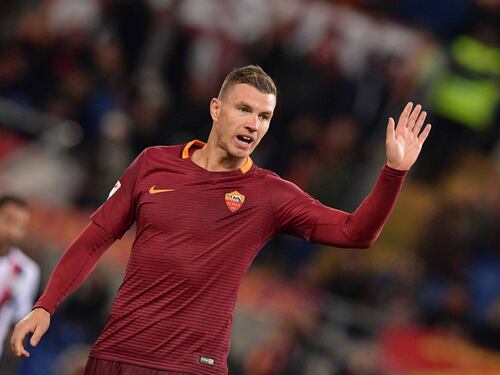 Dzeko ammette: "Potevo andare alla Juve. Roma? Simile alla Bosnia"