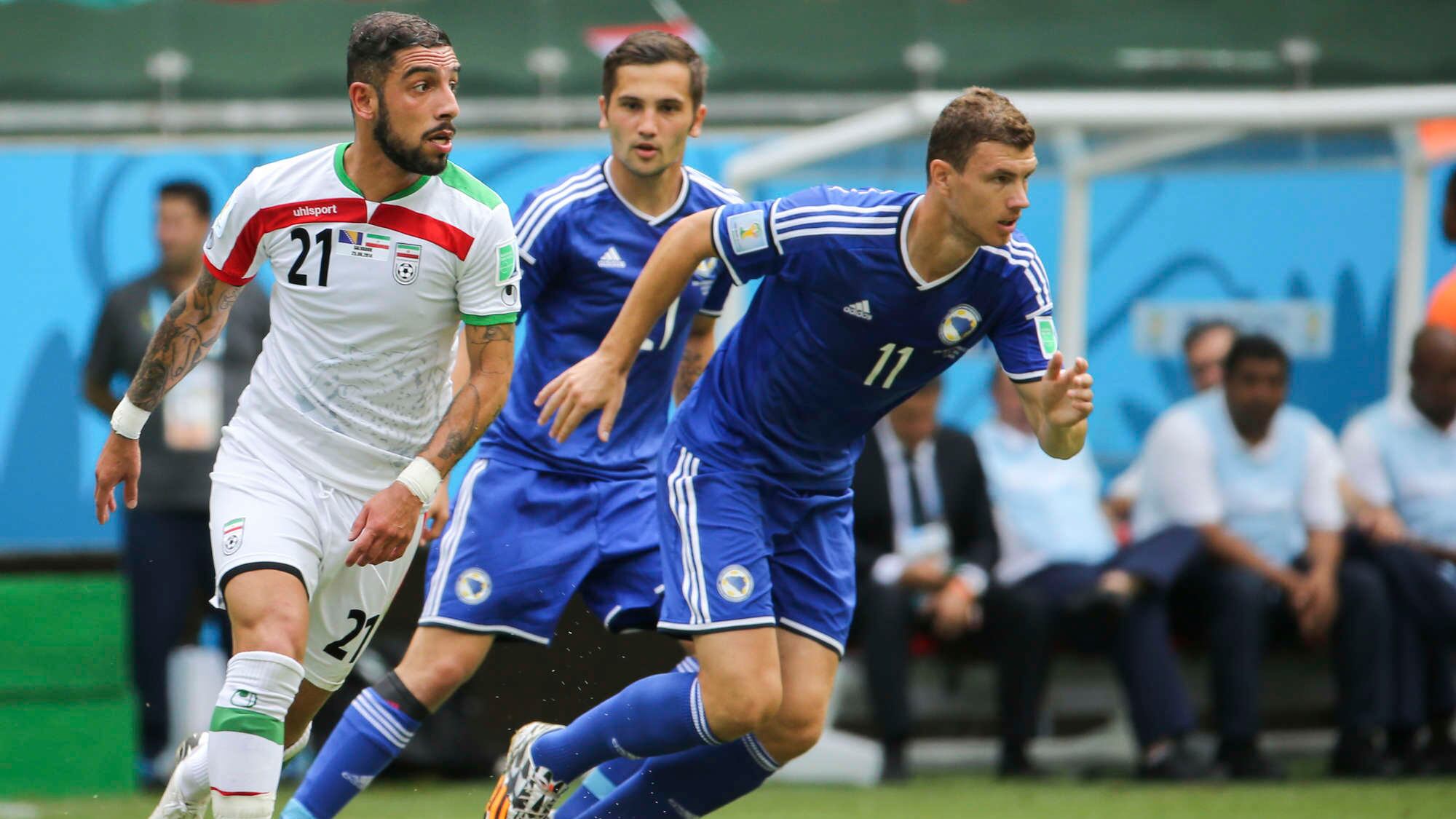 Dzeko e Pjanic da applausi la Bosnia saluta