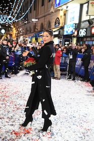 Sanremo 2019: Anna Tatangelo hot e chic 2
