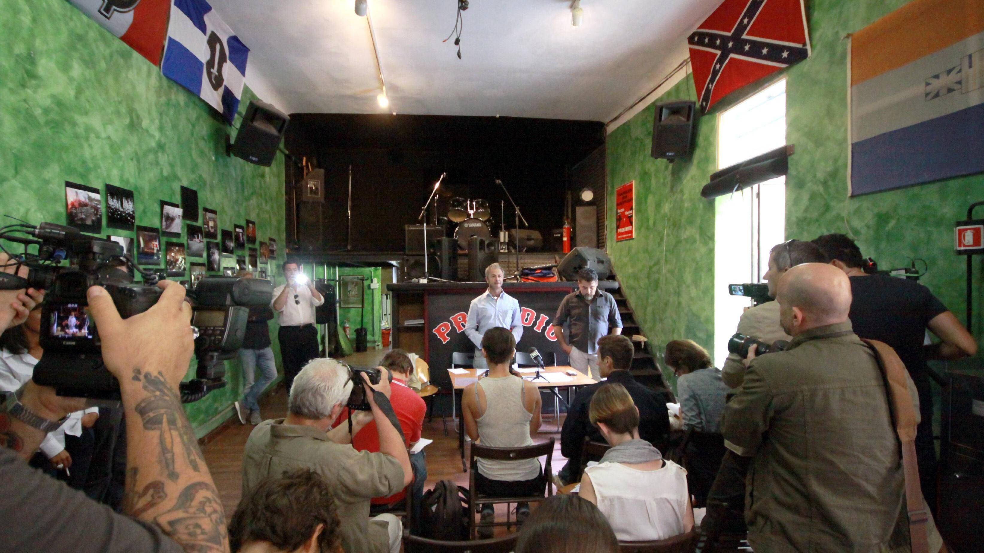 «Siamo di destra e arrabbiati ma nessuno ci chiami nazisti»