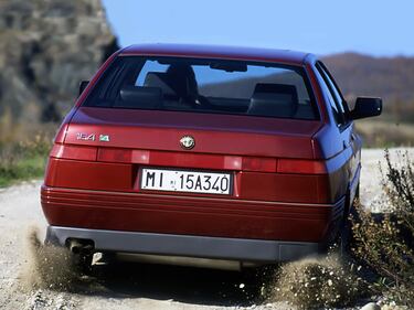 Alfa Romeo 164: guarda la gallery 1