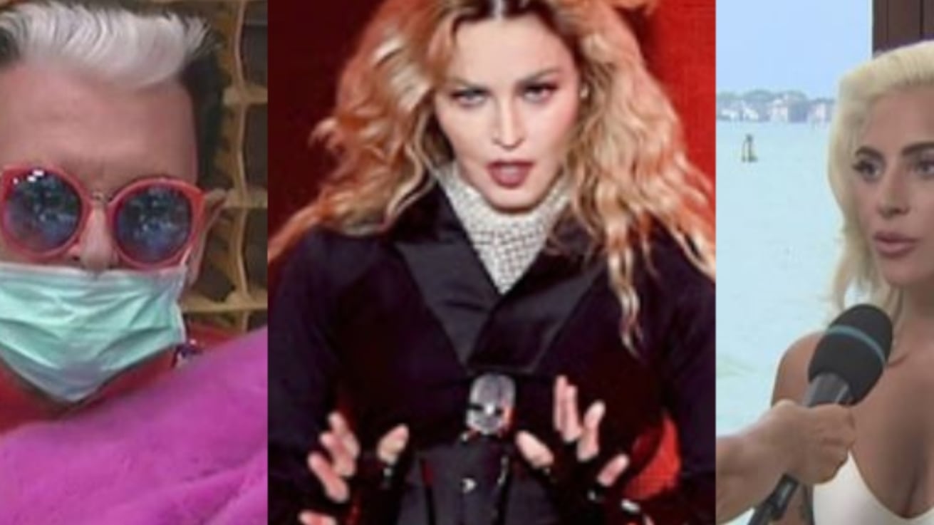 Cristiano Malgioglio attacca Madonna e Lady Gaga: "Nessuna solidarietà verso l'Italia"
