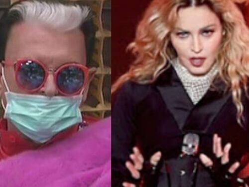 Cristiano Malgioglio attacca Madonna e Lady Gaga: "Nessuna solidarietà verso l'Italia"