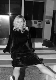 Justine Mattera hot, ecco la pole dance 5