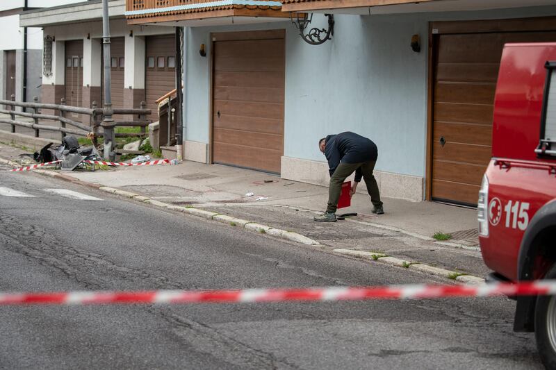 Famiglia travolta da un'auto a Santo Stefano di Cadore: 3 morti 8
