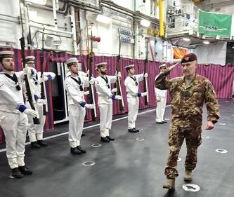 Missione del Comandante Operativo di Vertice Interforze nel Corno D’Africa 12