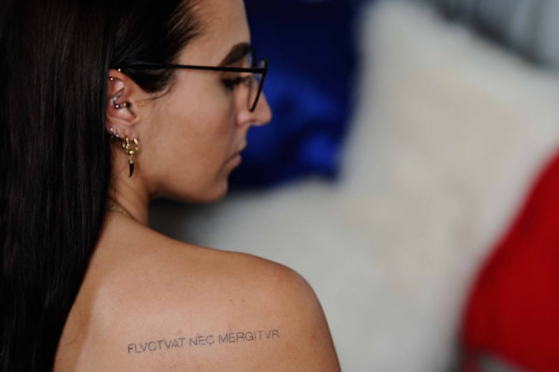 I tatuaggi dei sopravvissuti del Bataclan  5
