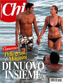 Magnini-Pellegrini: è di nuovo amore 1