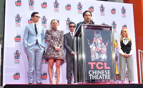 The Big Bang Theory, le impronte al Chinese Theather: foto 14