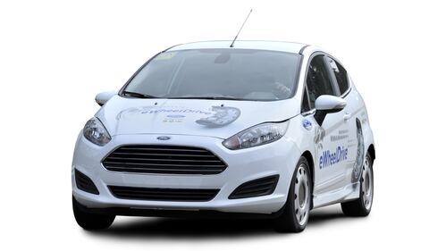 Ford Fiesta eWheeldrive 9
