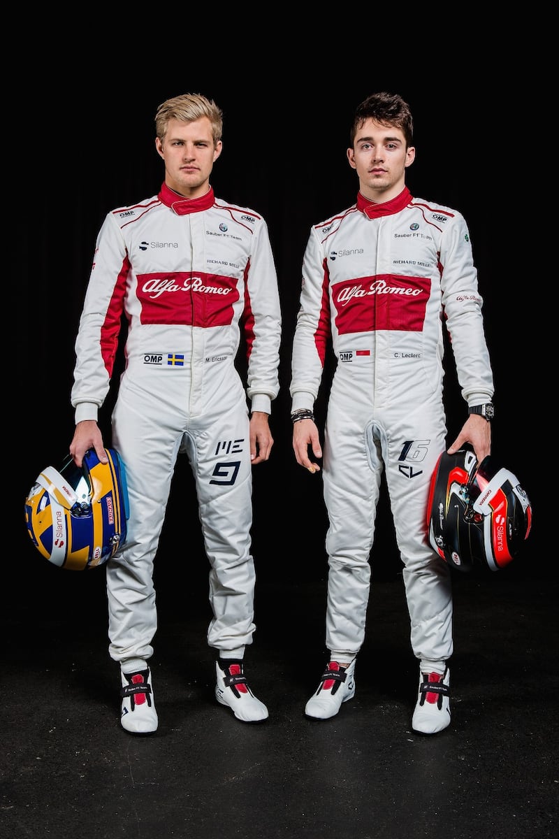 Alfa Romeo Sauber: ecco le foto della nuova C37 12