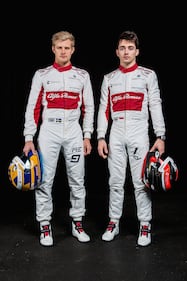 Alfa Romeo Sauber: ecco le foto della nuova C37 12