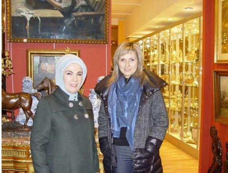 La vita nel lussuosa di Ermine Erdogan 2