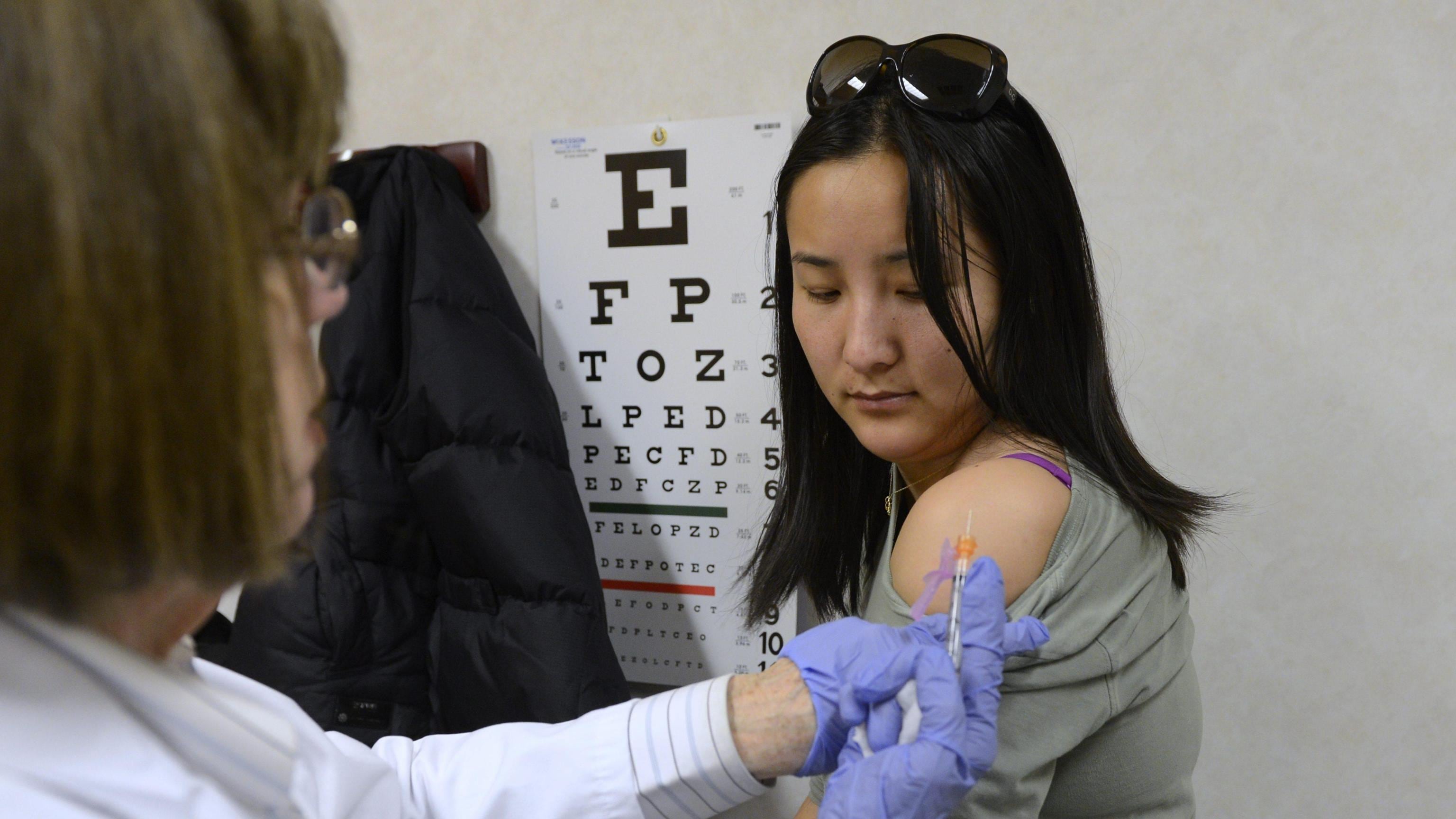 Incubo morbillo, vaccinazione di massa
