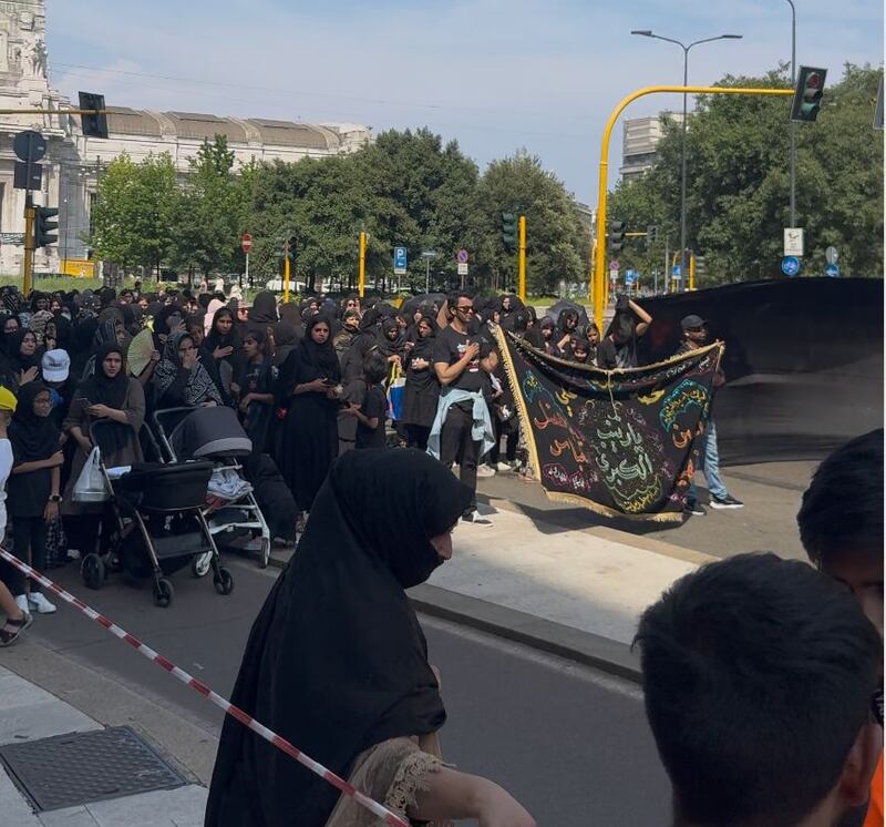 Milano, il grande raduno musulmano 3
