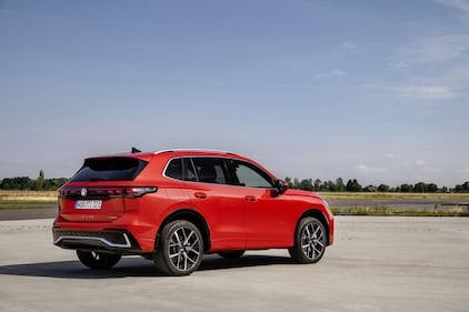 Volkswagen Tiguan 2024: guarda tutte le foto 8
