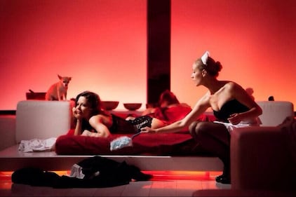 Naike Rivelli e la sua nuova erotic comedy "Defaillance" 8