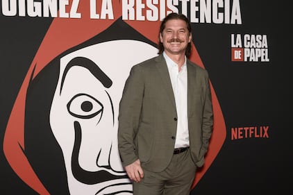 A Parigi la presentazione de "La Casa di Carta"  11