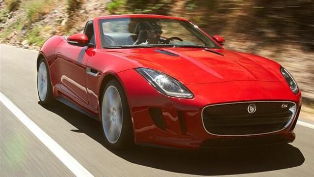 F-Type, ritorno al futuro L'assetto è da gran premio