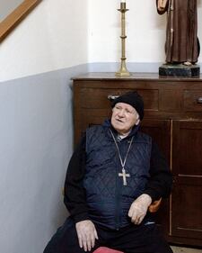 Monsignor Martinelli a Troipoli insieme ai suoi fedeli 3