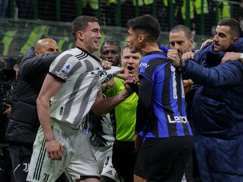 Inter-Juve finisce in rissa: cosa è successo alla fine della partita