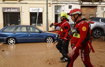Alluvione Valencia 1