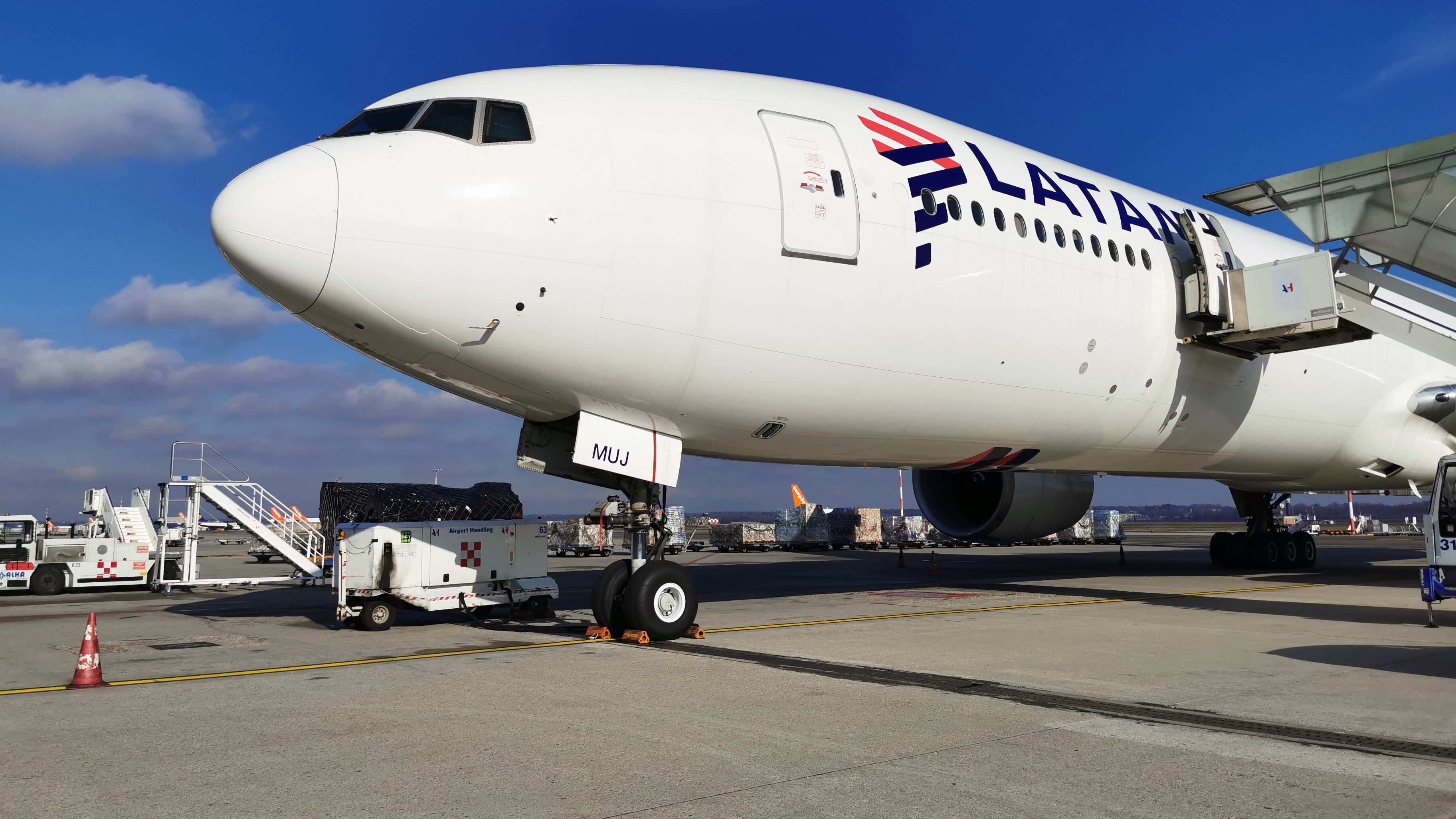 Latam collega Italia e Sudamerica con l'unico volo diretto Milano-San Paolo