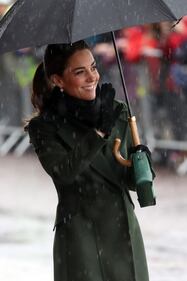 Kate Middleton in visita nella città di Blackpool 5