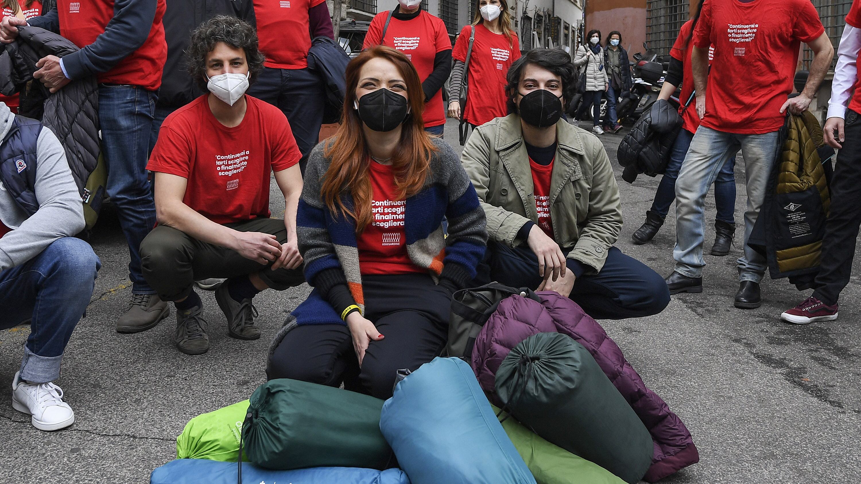 "Le Sardine a Roma? Legale..." Santori non accetta le critiche