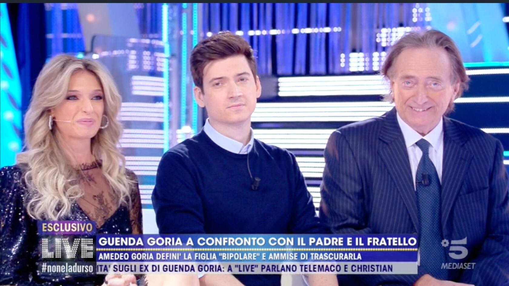 La famiglia e gli amori di Guenda Goria