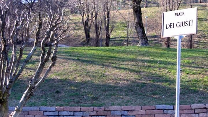 Giardino dei Giusti, restyling contestato