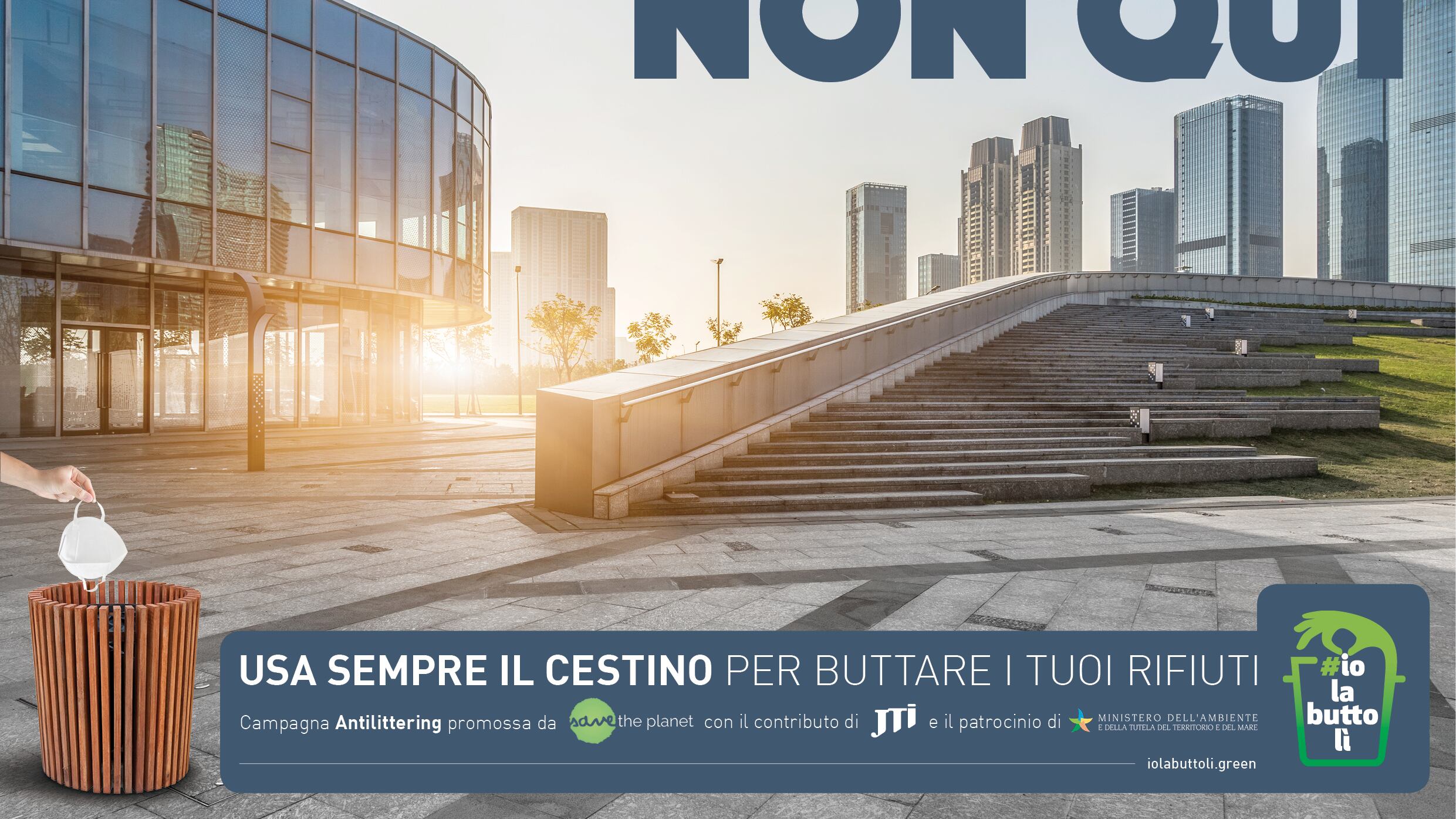 JTI e Save The Planet insieme per un futuro sostenibile