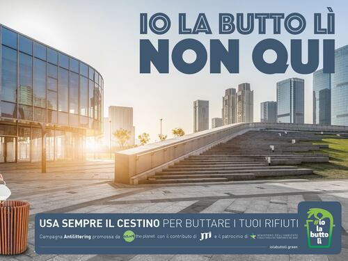 JTI e Save The Planet insieme per un futuro sostenibile