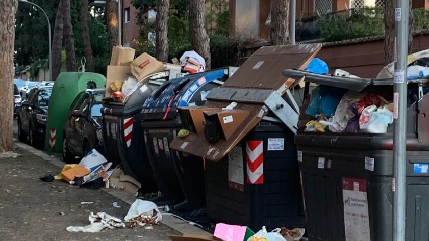 Rifiuti a Roma, Rita dalla Chiesa denuncia: "Una discarica sotto casa"
