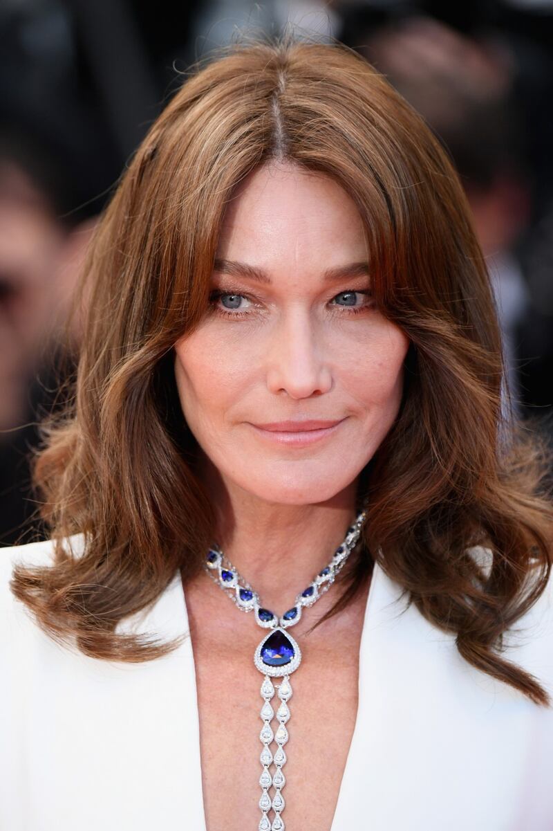 Carla Bruni e Bella Hadid 9