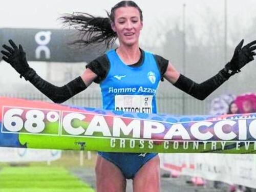 Battocletti storica: vince il Campaccio